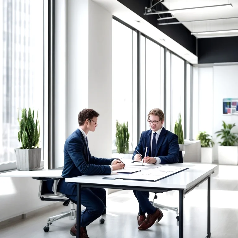 محامون قانونيون يناقشون اتفاقية